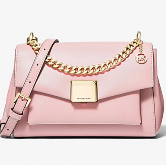 MICHAEL Michael Kors Handbags - Michael Kors Medium Leather Crossbody Bag,